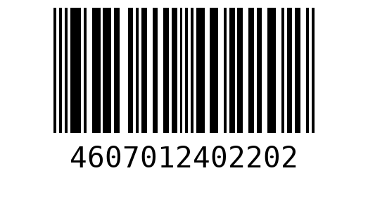 Штрихкод 4607012402202