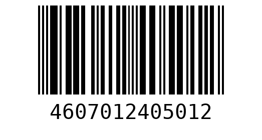 Штрихкод 4607012405012