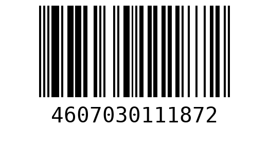 Штрихкод 4607030111872