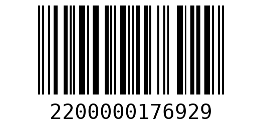 Штрихкод 2200000176929