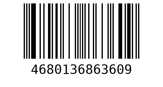 Штрихкод 4680136863609