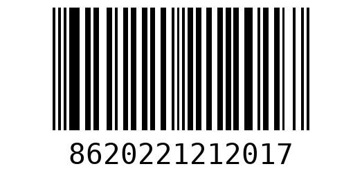 Штрихкод 8620221212017