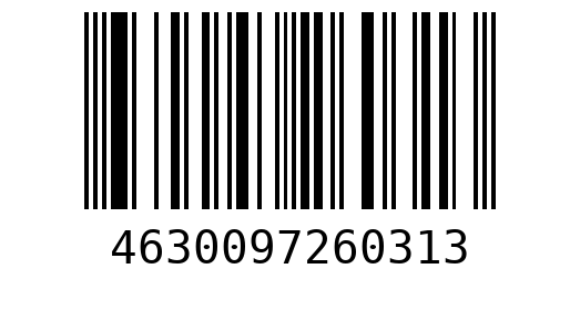 Штрихкод 4630097260313