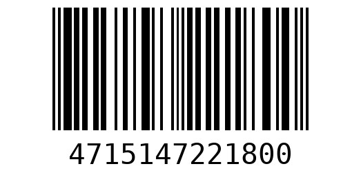 Штрихкод 4715147221800