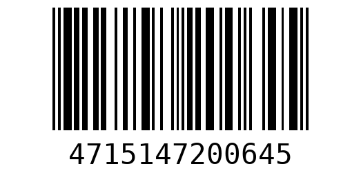 Штрихкод 4715147200645