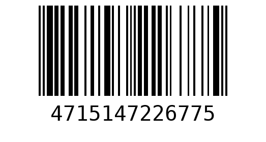 Штрихкод 4715147226775