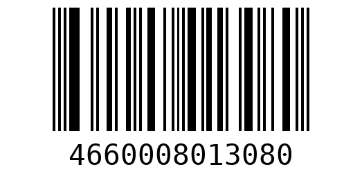Штрихкод 4660008013080