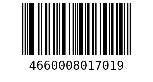 Штрихкод 4660008017019