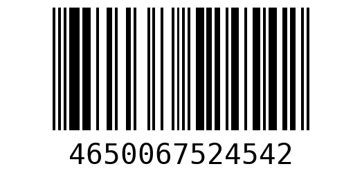 Штрихкод 4650067524542