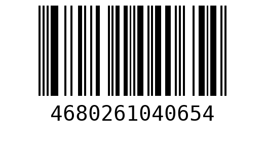 Штрихкод 4680261040654