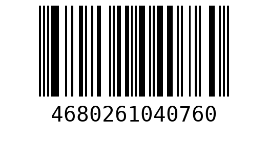 Штрихкод 4680261040760