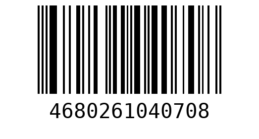 Штрихкод 4680261040708