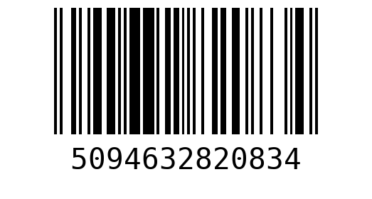 Штрихкод 5094632820834