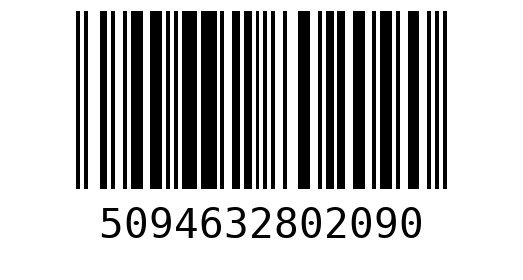 Штрихкод 5094632802090