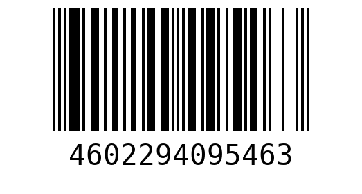Штрихкод 4602294095463