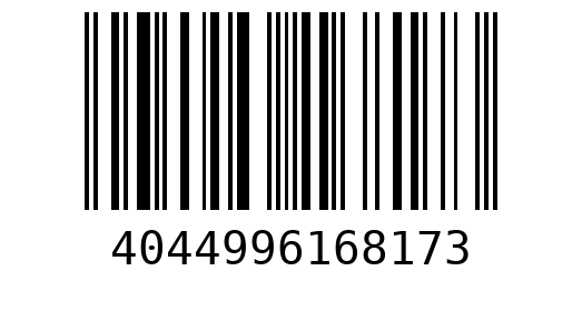 Штрихкод 4044996168173