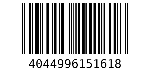 Штрихкод 4044996151618