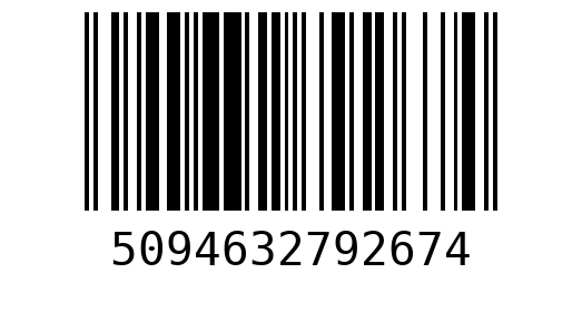 Штрихкод 5094632792674