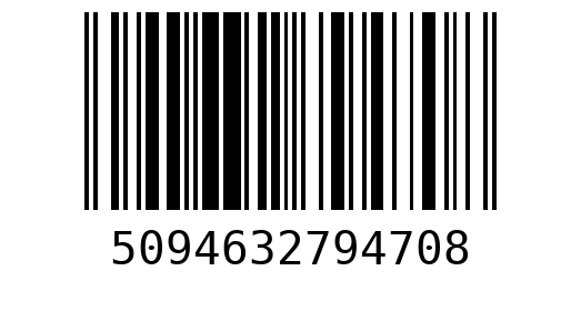 Штрихкод 5094632794708