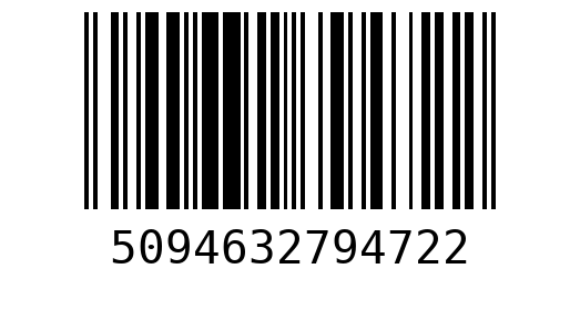 Штрихкод 5094632794722