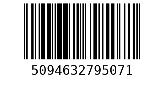 Штрихкод 5094632795071