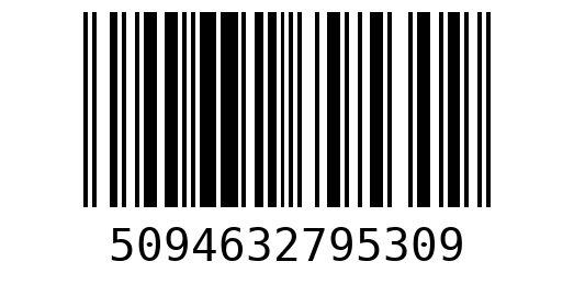 Штрихкод 5094632795309