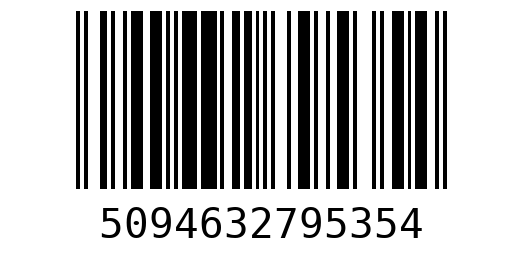 Штрихкод 5094632795354