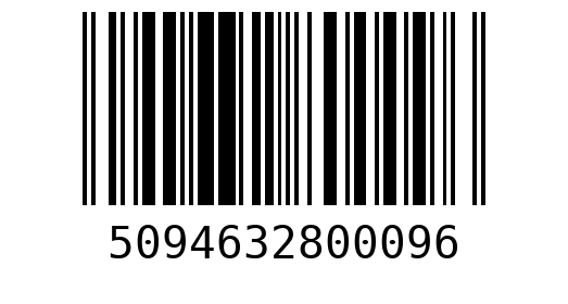 Штрихкод 5094632800096