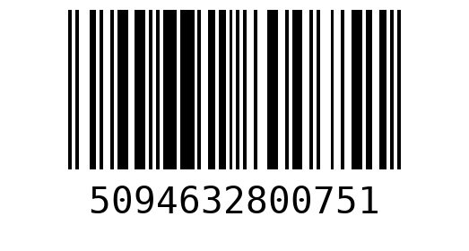 Штрихкод 5094632800751