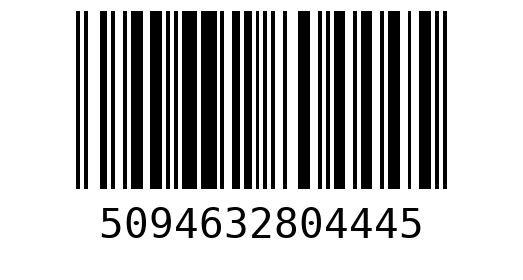 Штрихкод 5094632804445