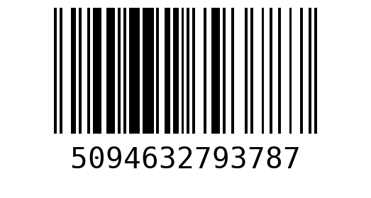 Штрихкод 5094632793787