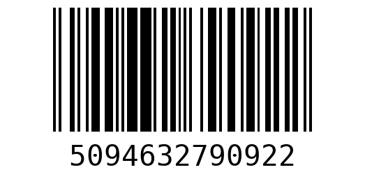 Штрихкод 5094632790922