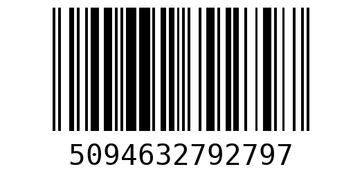 Штрихкод 5094632792797
