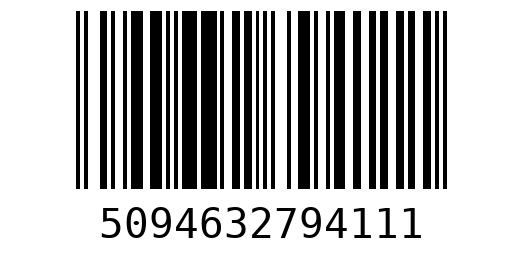 Штрихкод 5094632794111