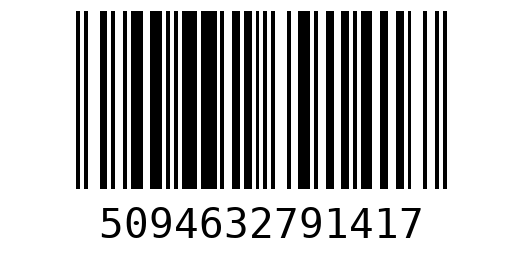 Штрихкод 5094632791417