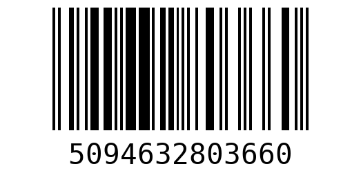 Штрихкод 5094632803660