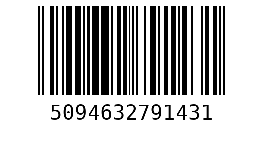 Штрихкод 5094632791431