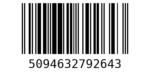 Штрихкод 5094632792643