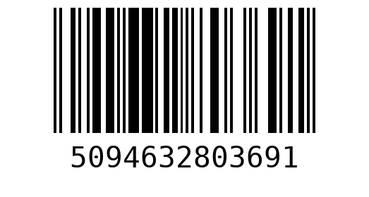 Штрихкод 5094632803691