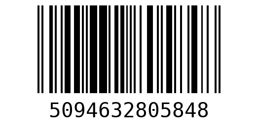Штрихкод 5094632805848