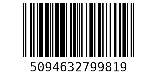 Штрихкод 5094632799819