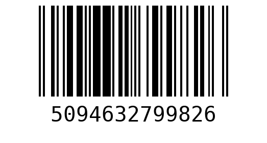 Штрихкод 5094632799826