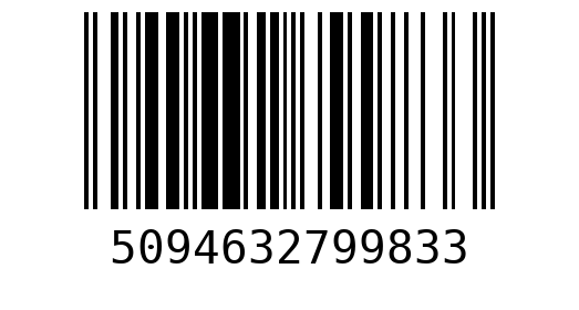 Штрихкод 5094632799833
