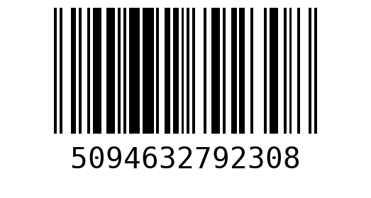 Штрихкод 5094632792308