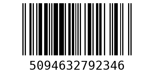 Штрихкод 5094632792346