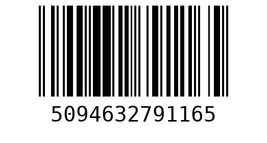 Штрихкод 5094632791165