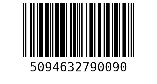 Штрихкод 5094632790090