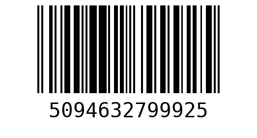 Штрихкод 5094632799925