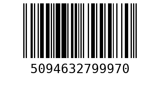 Штрихкод 5094632799970