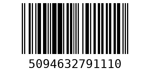 Штрихкод 5094632791110